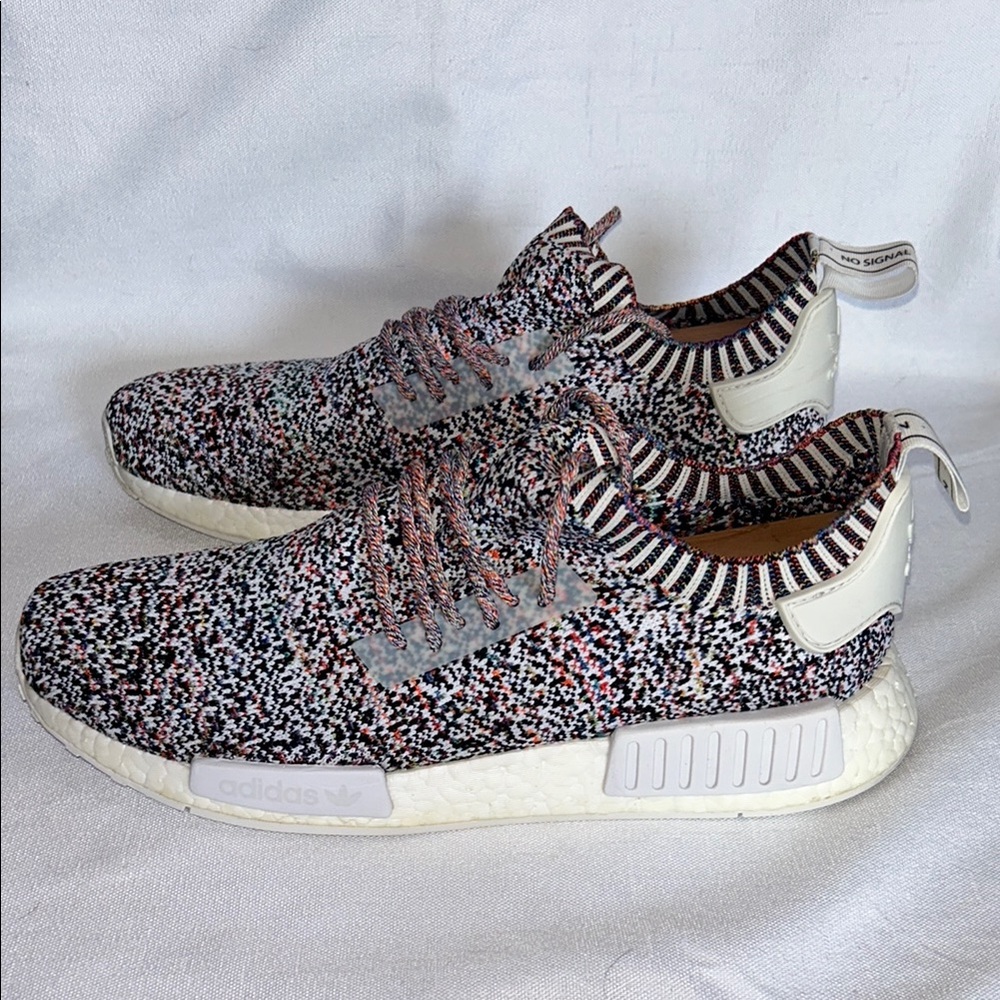 adidas NMD_R1 Primeknit Multicolor Men's Sneakers